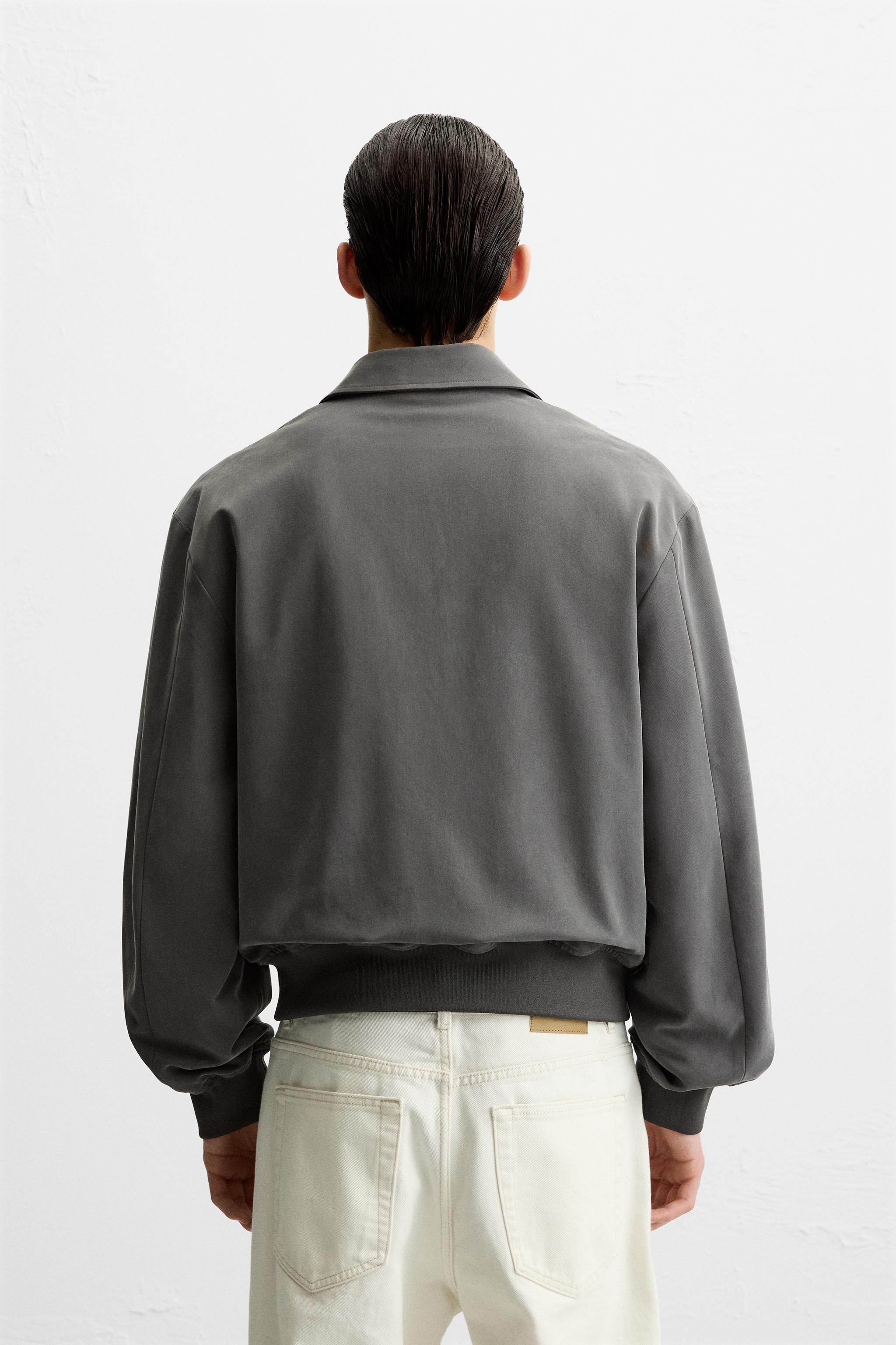 ソフト ポケット ジャケット - サンド/マール | ZARA Japan / 日本