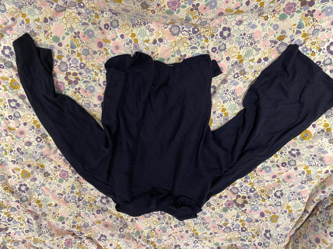 WOOL SCARF RUFFLE JUMPER - Image 2