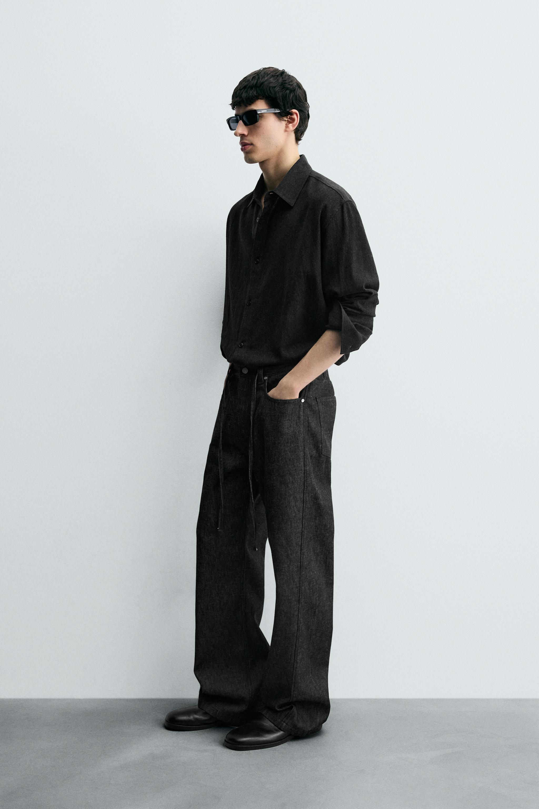 ラングラー EX FLARE JEAN BLACK WOOL メンズ 32 アダム エ ロペ ADAM ET ROPE' 《別注》【Wrangler/ラングラー】WIDE