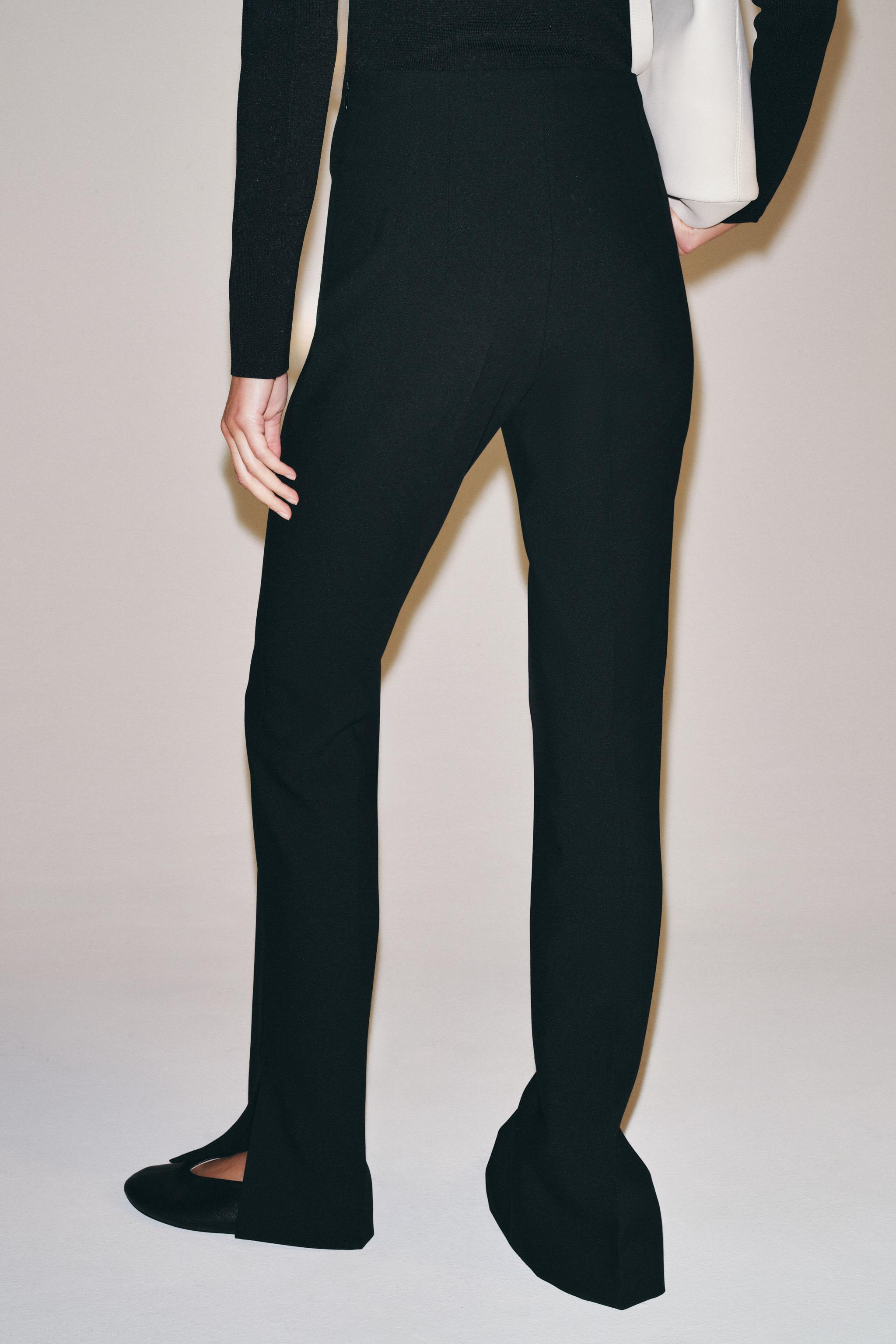 PANTALON ÉVASÉ À OUVERTURES ZW COLLECTION