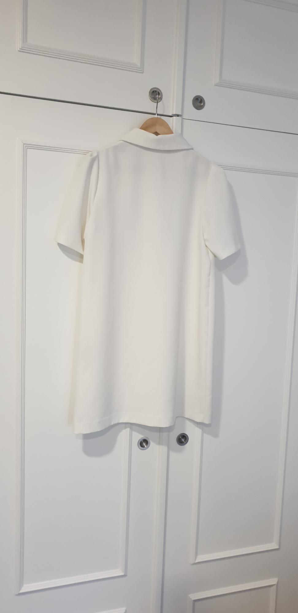 MINI DRESS WITH PEARLY BUTTONS - Image 4