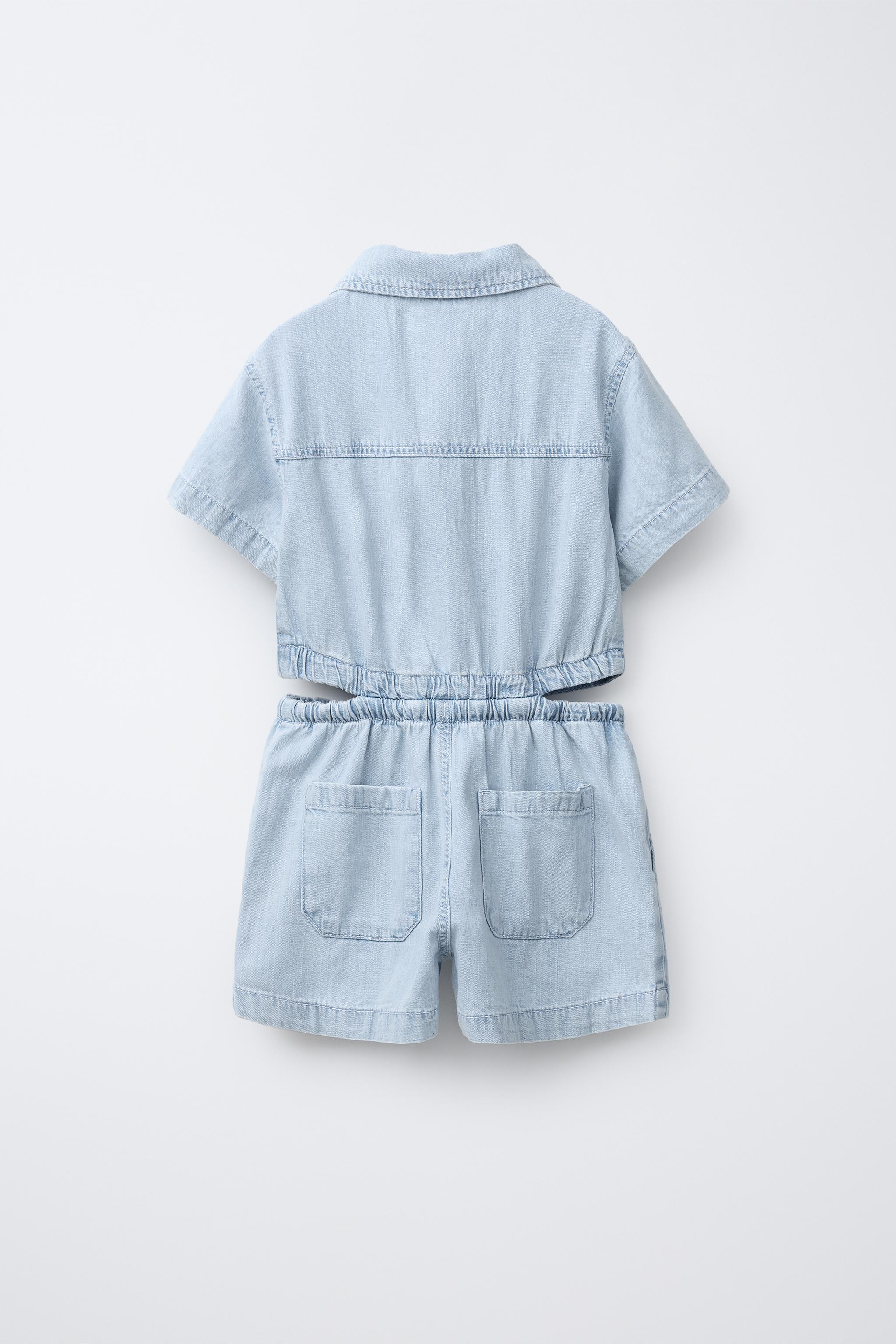 ZARA KIDS - ザラ ベビー キッズ ZARA 刺繍 スモッキング
