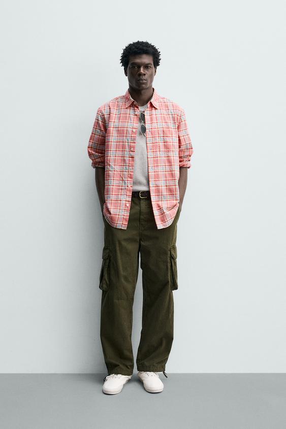 RELAXED FIT CARGO PANTS from Zara - $99.90