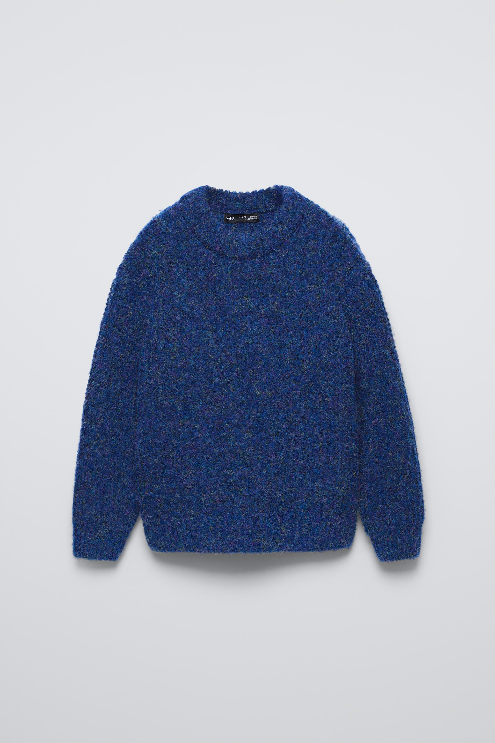 Zara knit top sweater 6/7