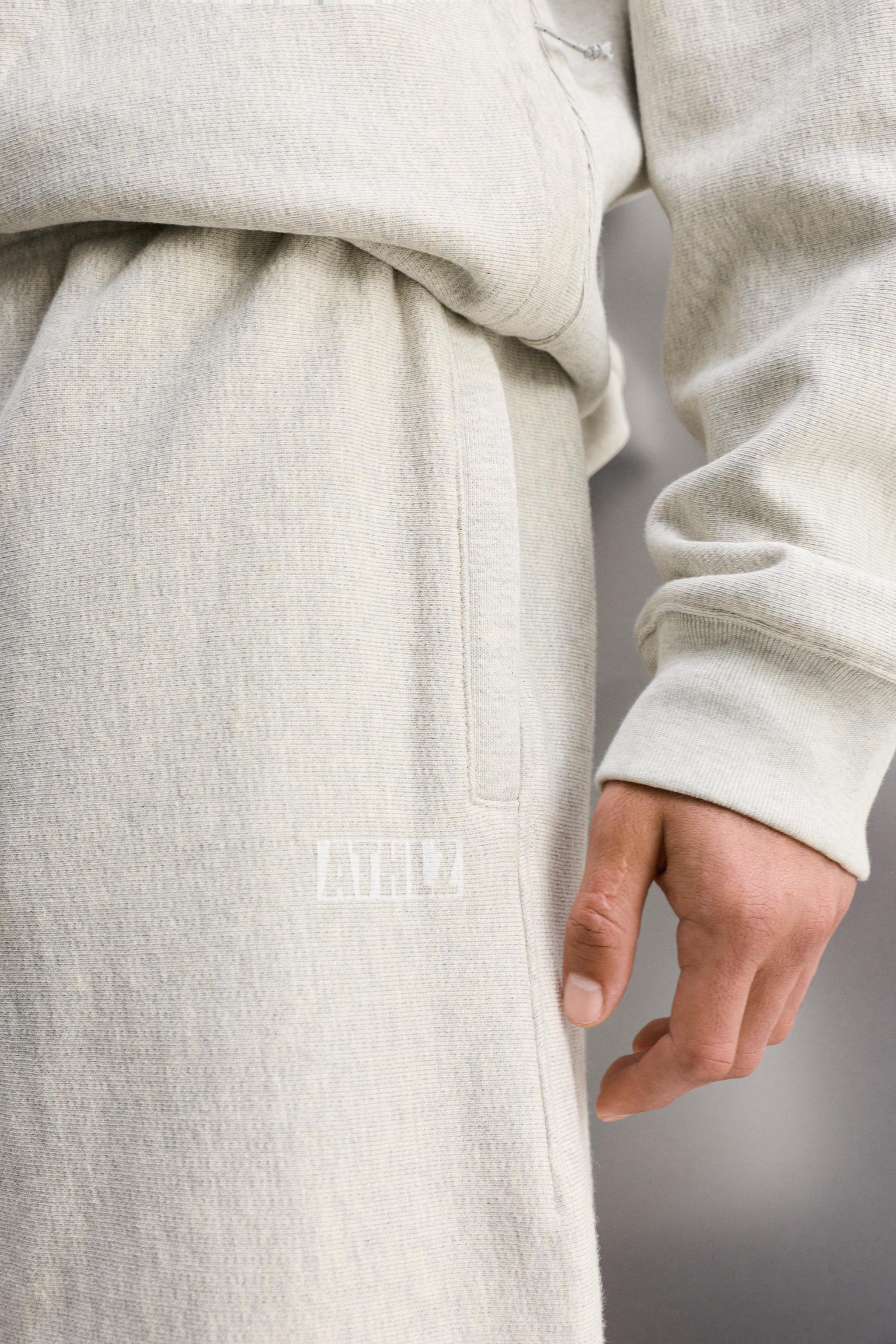 COTTON JOGGER BERMUDA SHORTS