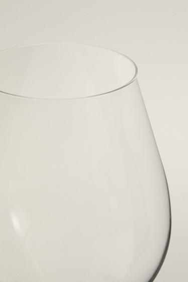 VERRE À VIN BOROSILICATE COULEUR - Jaune de Zara - Image 2