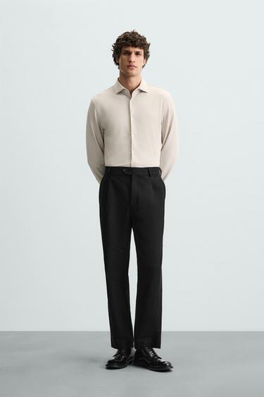CAMISA ELÁSTICA ESTRUCTURA - Arena de Zara