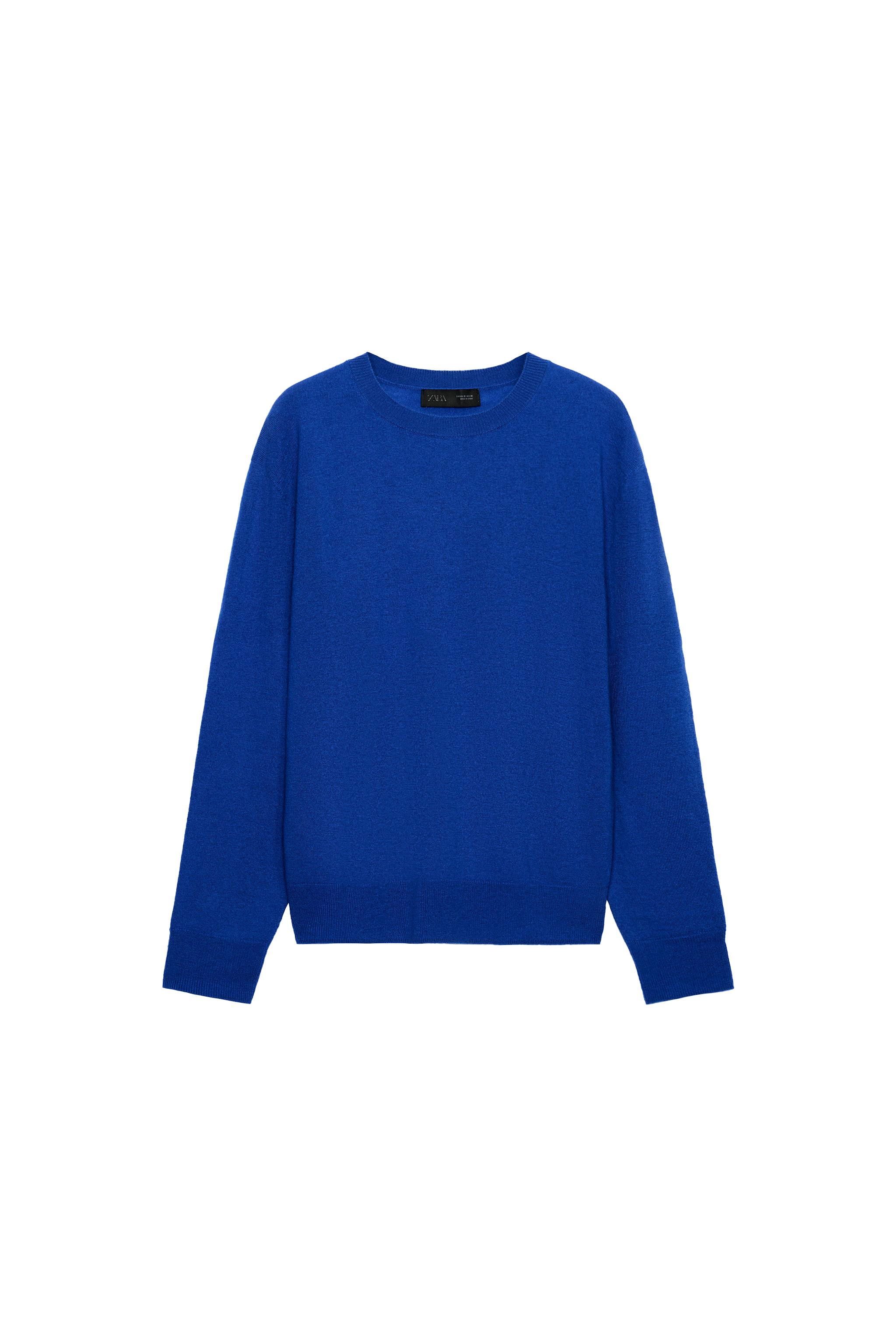 100% EXTRA-SOFT WOOL JUMPER