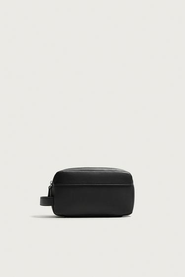 NECESSER AMB TEXTURA - Negre de Zara