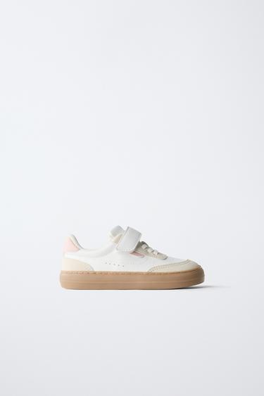 SNEAKERS BAREFOOT - Bianco di Zara