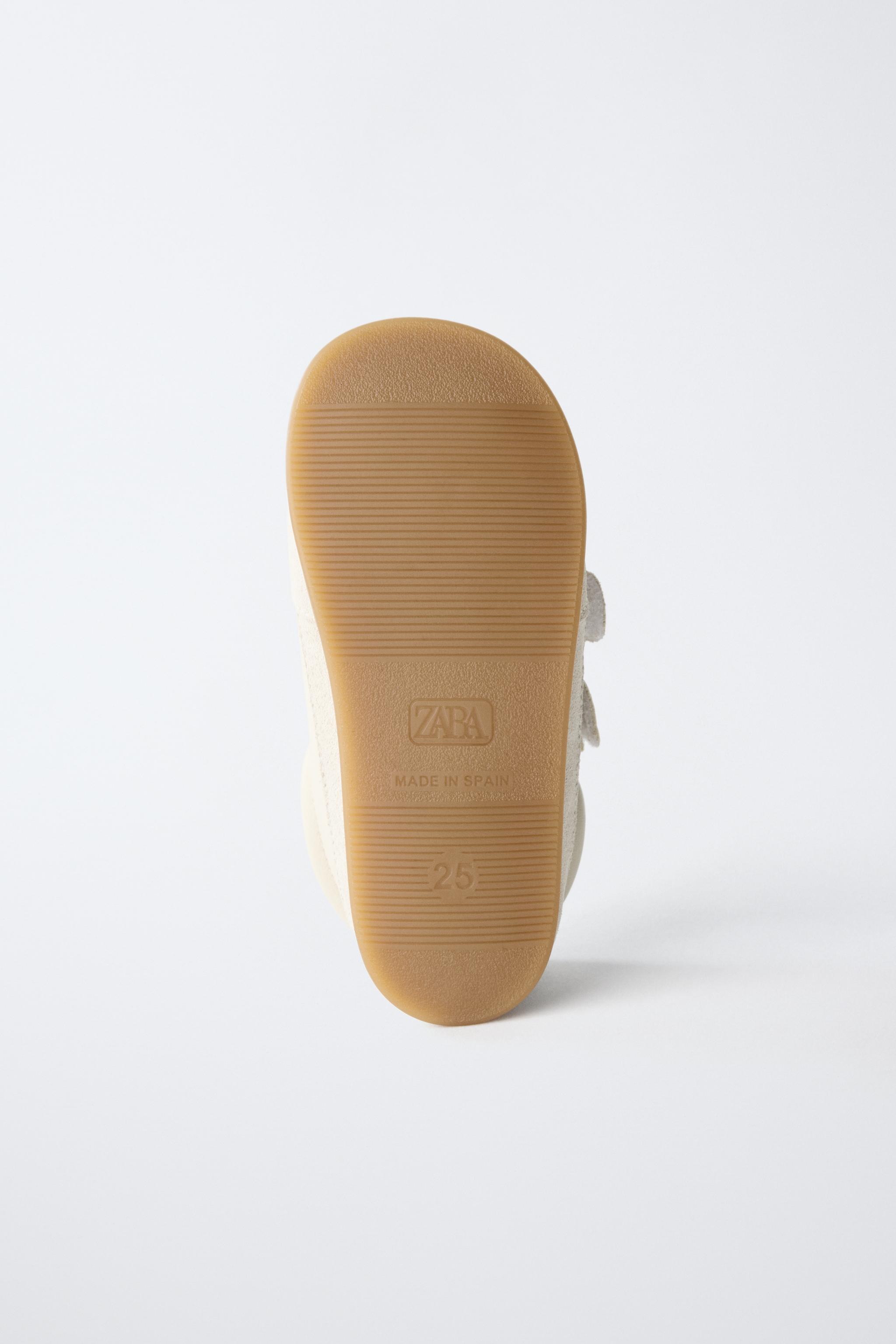 CHAUSSURES EN CUIR PIEDS NUS