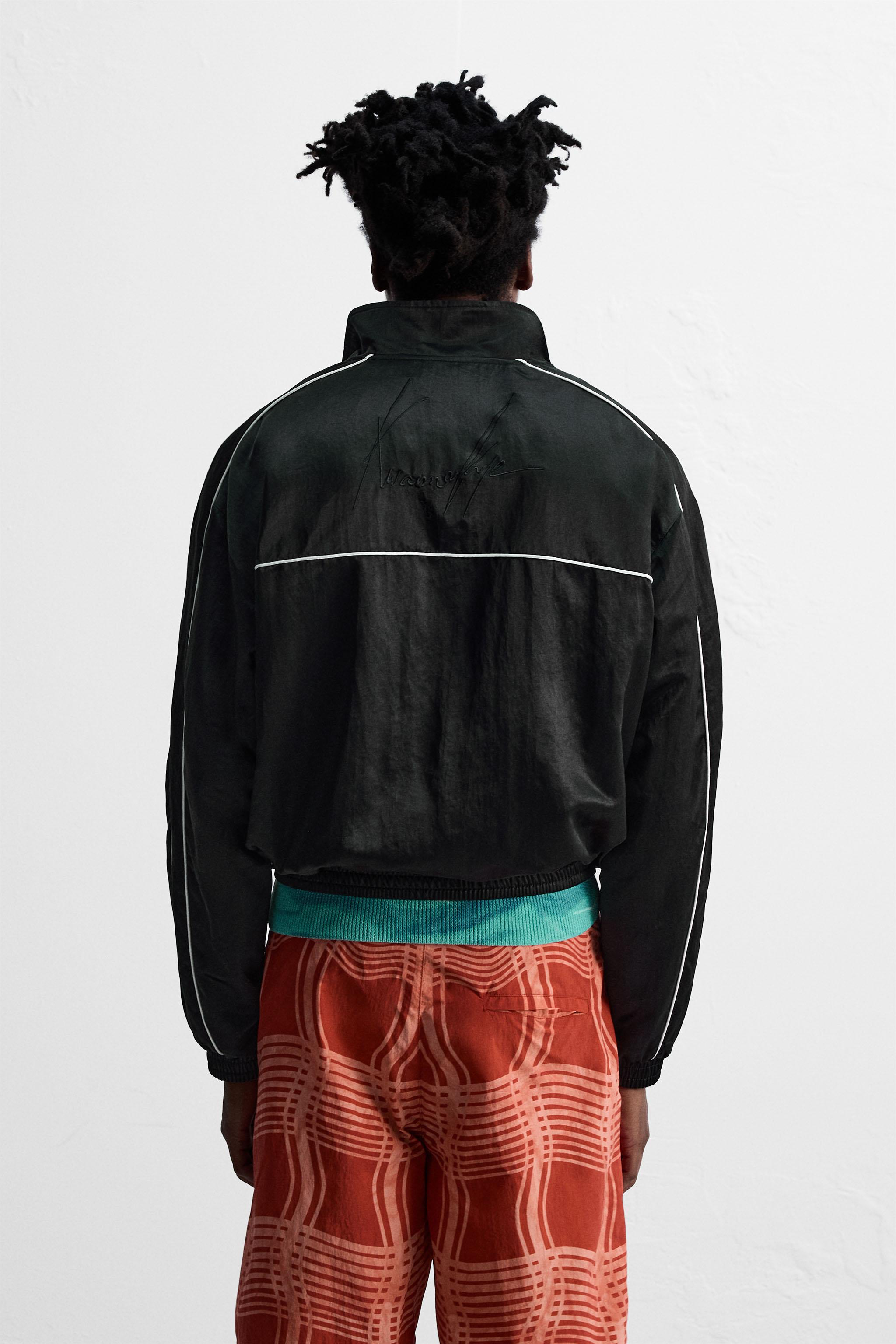 EMBROIDERED BOMBER JACKET © OTIS KWAME KYE QUAICOE