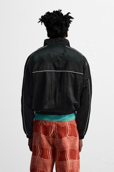 EMBROIDERED BOMBER JACKET© OTIS KWAME KYE QUAICOE - Black by Zara - Image 2