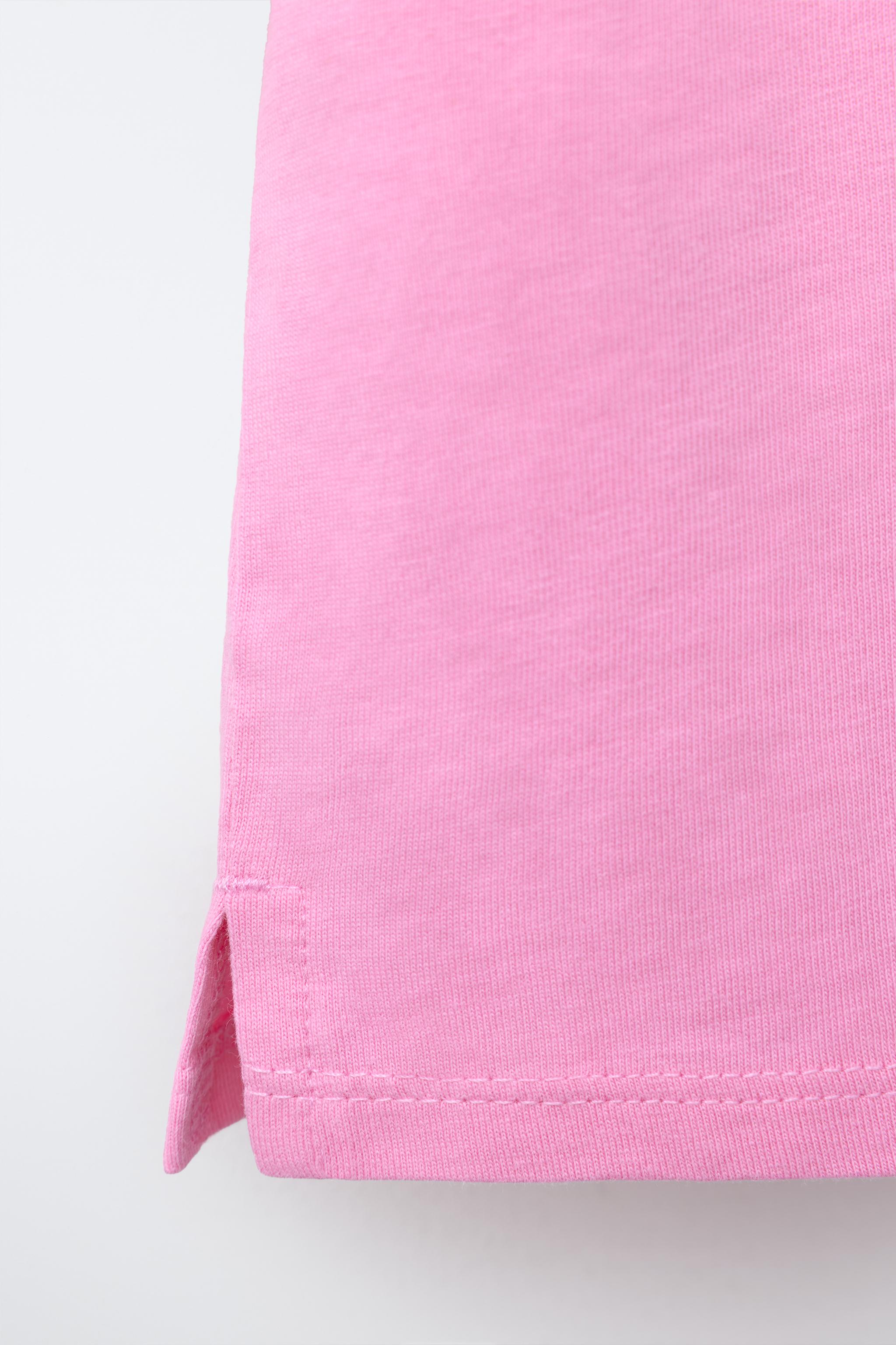 EMBROIDERED TEXT T-SHIRT