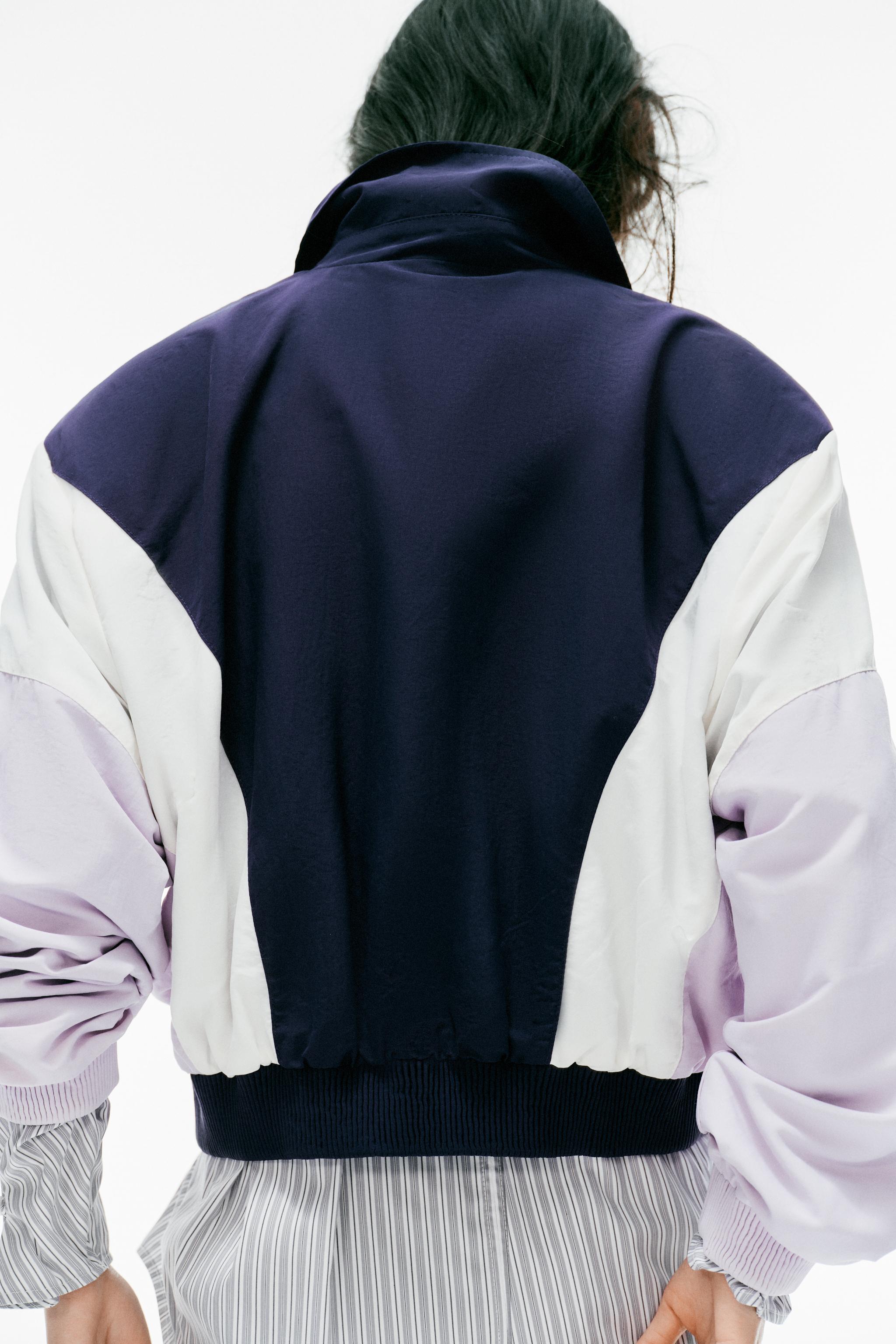 CONTRAST BOMBER JACKET