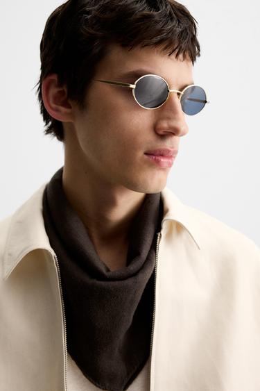 VESTE CROPPED FIT - Sable de Zara - Image 4
