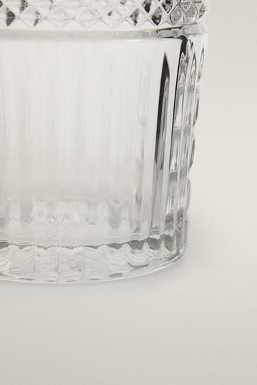 VERRE EN VERRE RELIEF - Transparent de Zara - Image 3