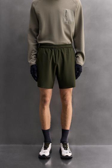 برمودا تقني كارغو - أخضر by Zara