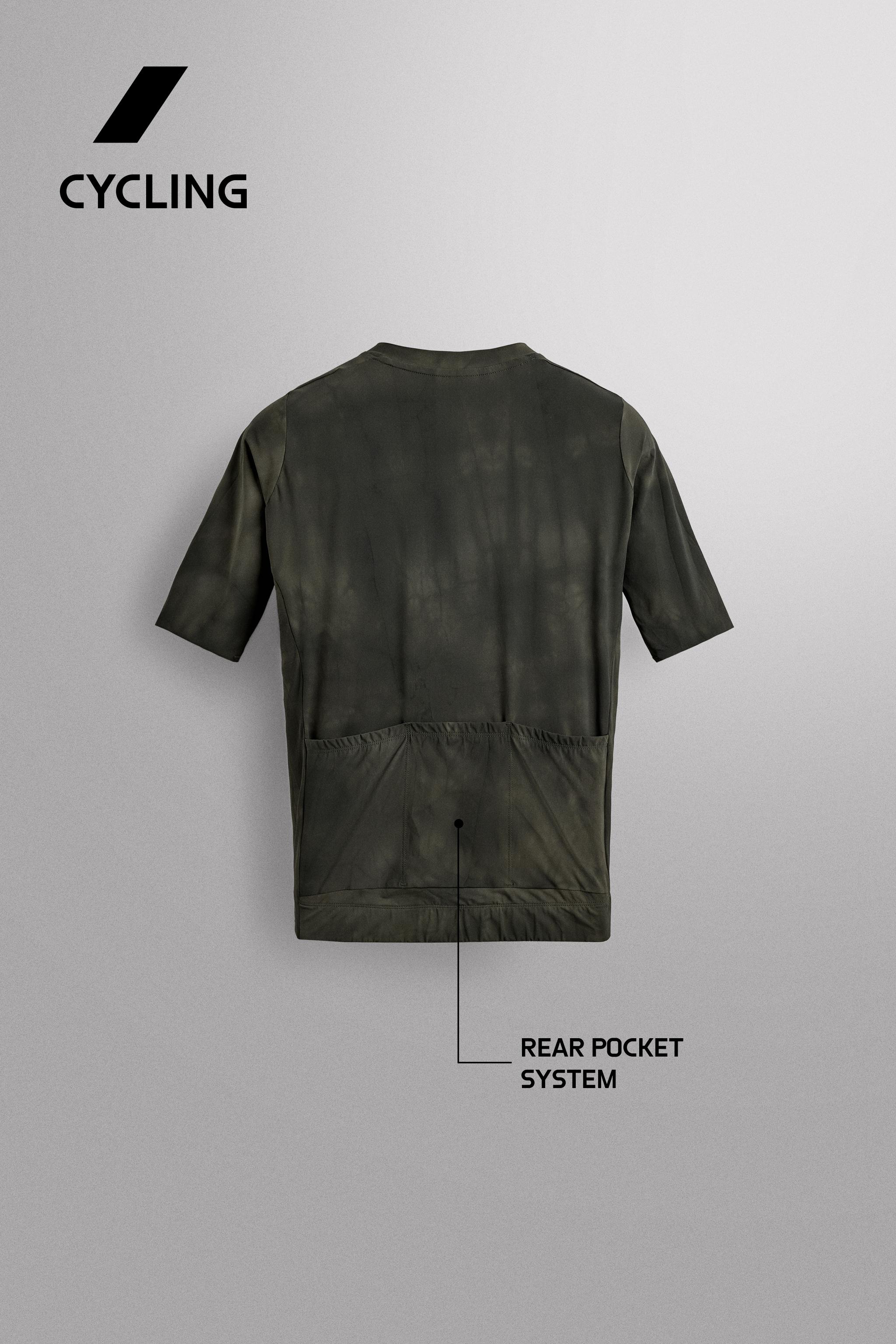Мужские топы Zara SHORT SLEEVE GRAVEL JERSEY — фото 10