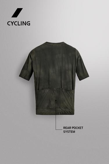 GRAVEL SHORT SLEEVE JERSEY - Black by Zara - Image 9