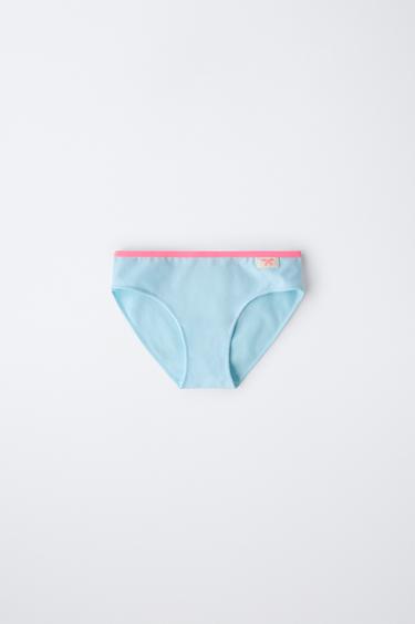 6-14 YEARS/ SIX-PACK OF BRIEFS WITH NEON DETAILING - Multicoloured by Zara - Image 2