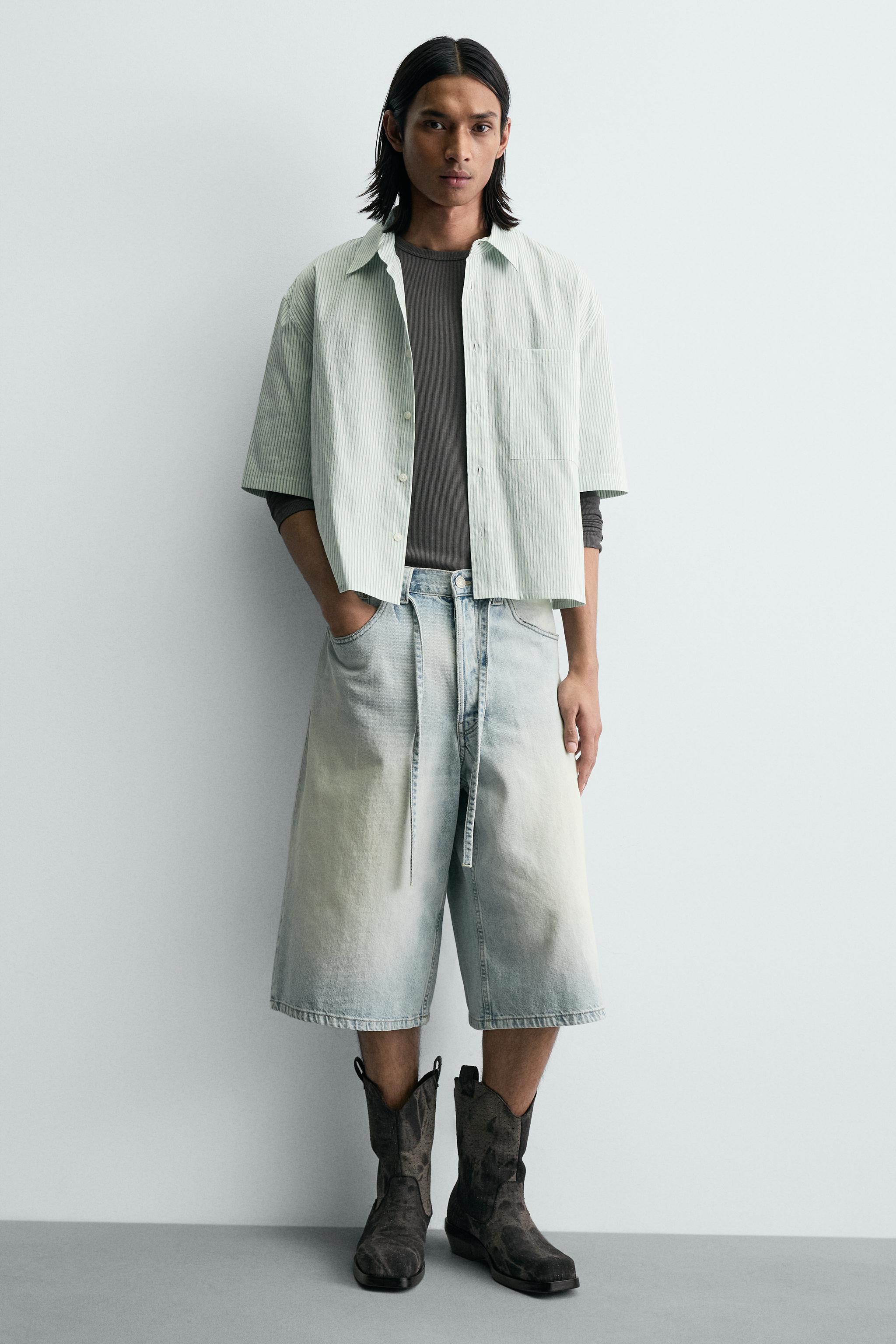 BOTTES COW-BOY EN DENIM