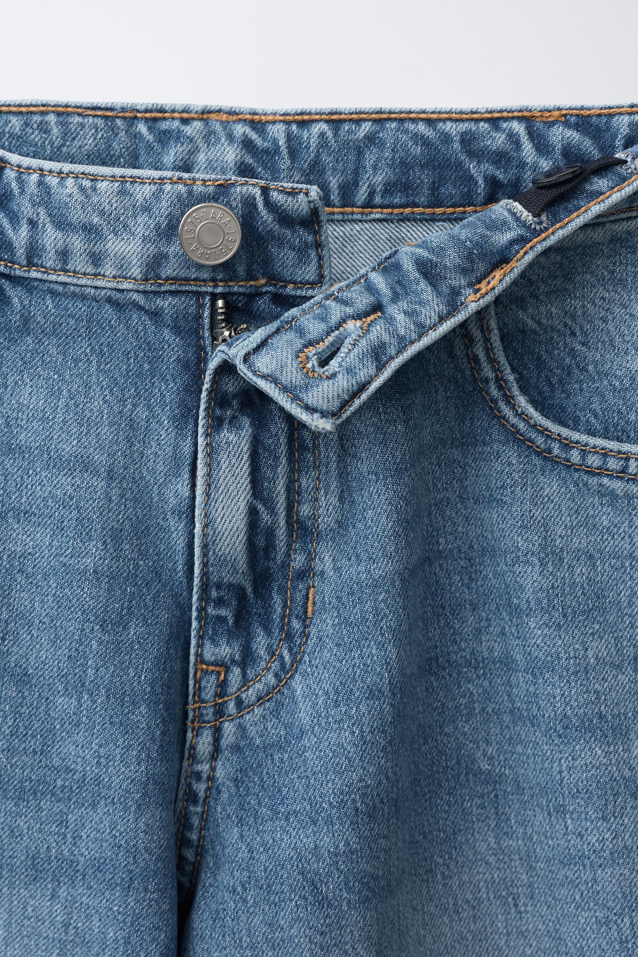 RELAXED BAGGY DENIM PANTS