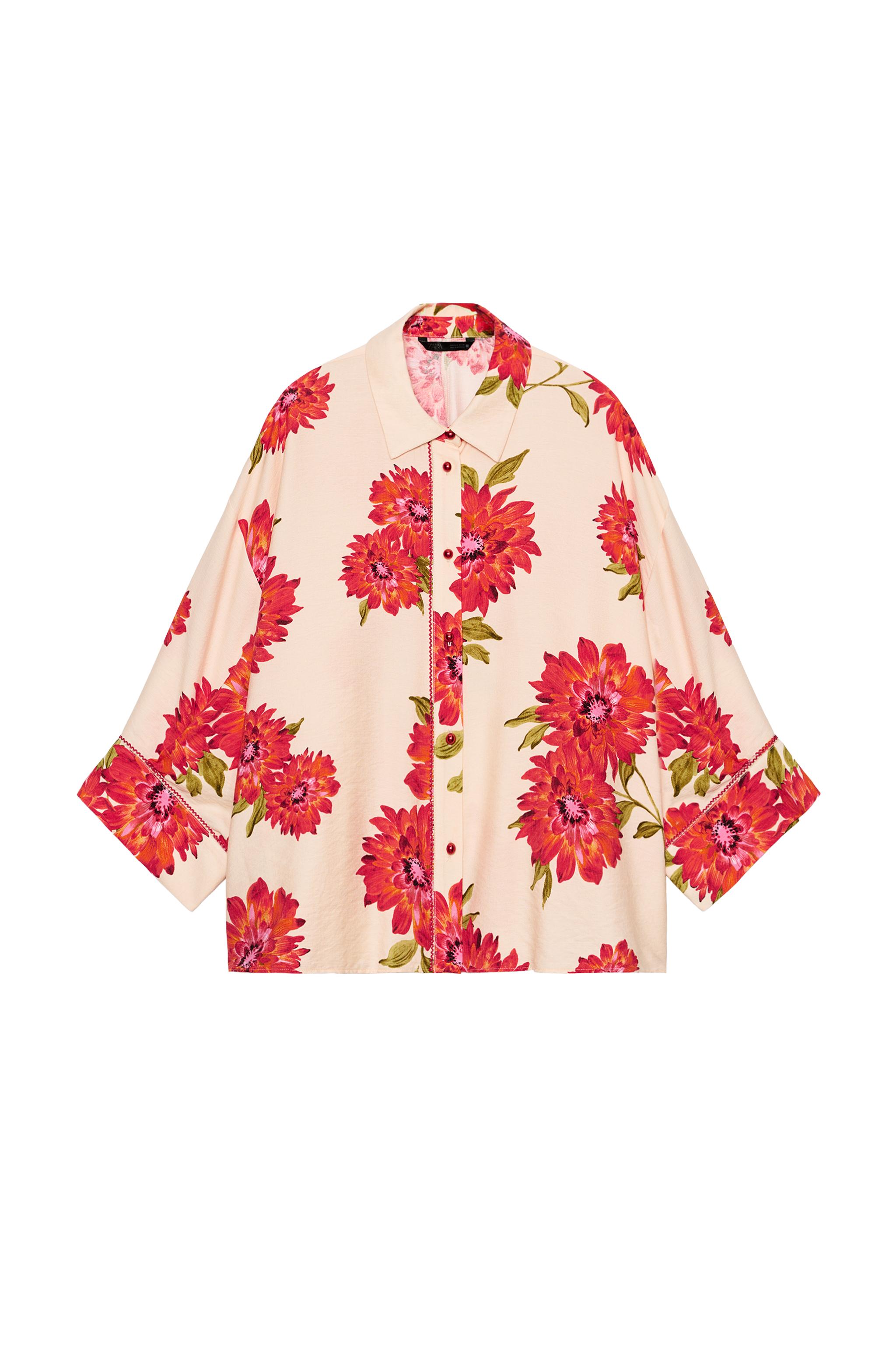 CAMISA ESTAMPADO FLORAL