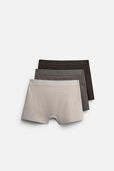 SOFT BOXERS 3-PACK - various by Zara - Image 4