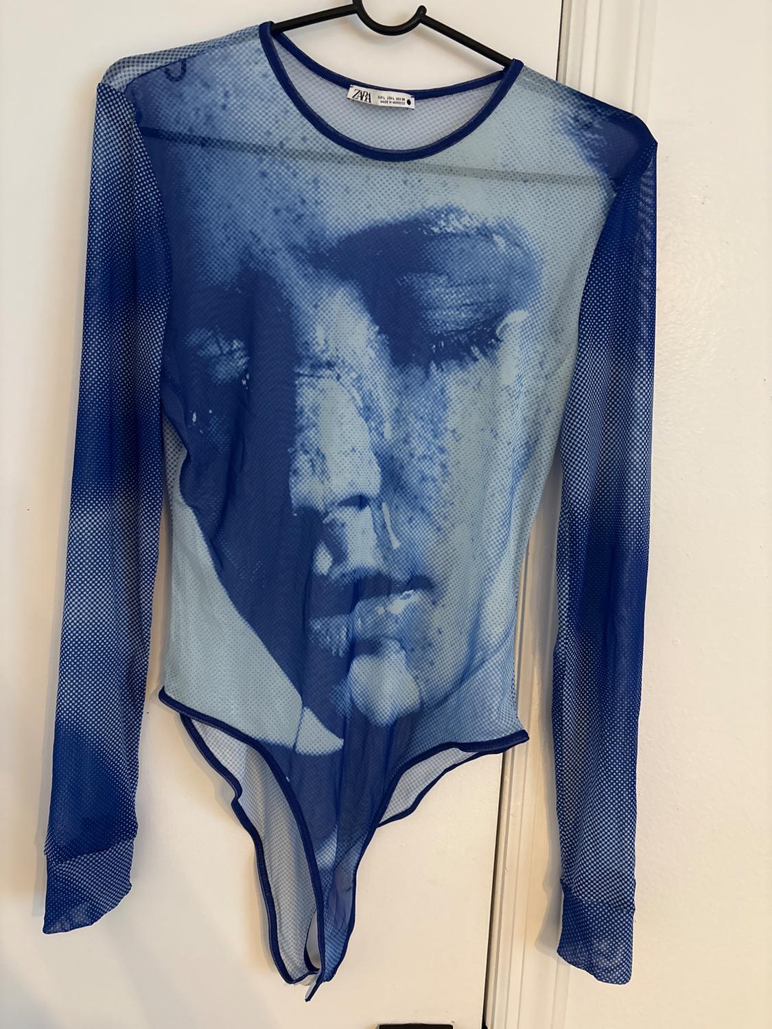 BODY TUL ESTAMPADO