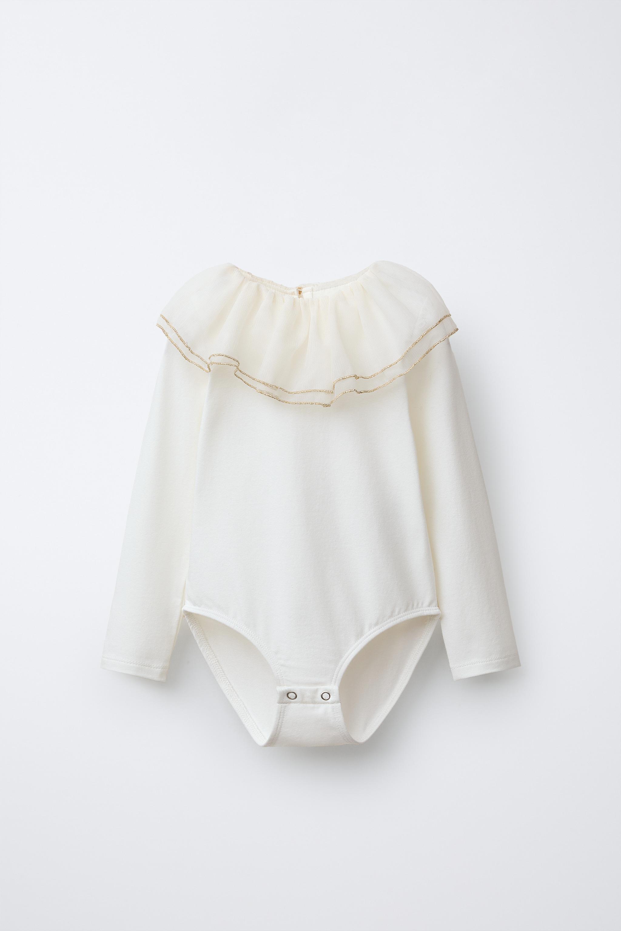 BODY DOUBLE COL EN TULLE