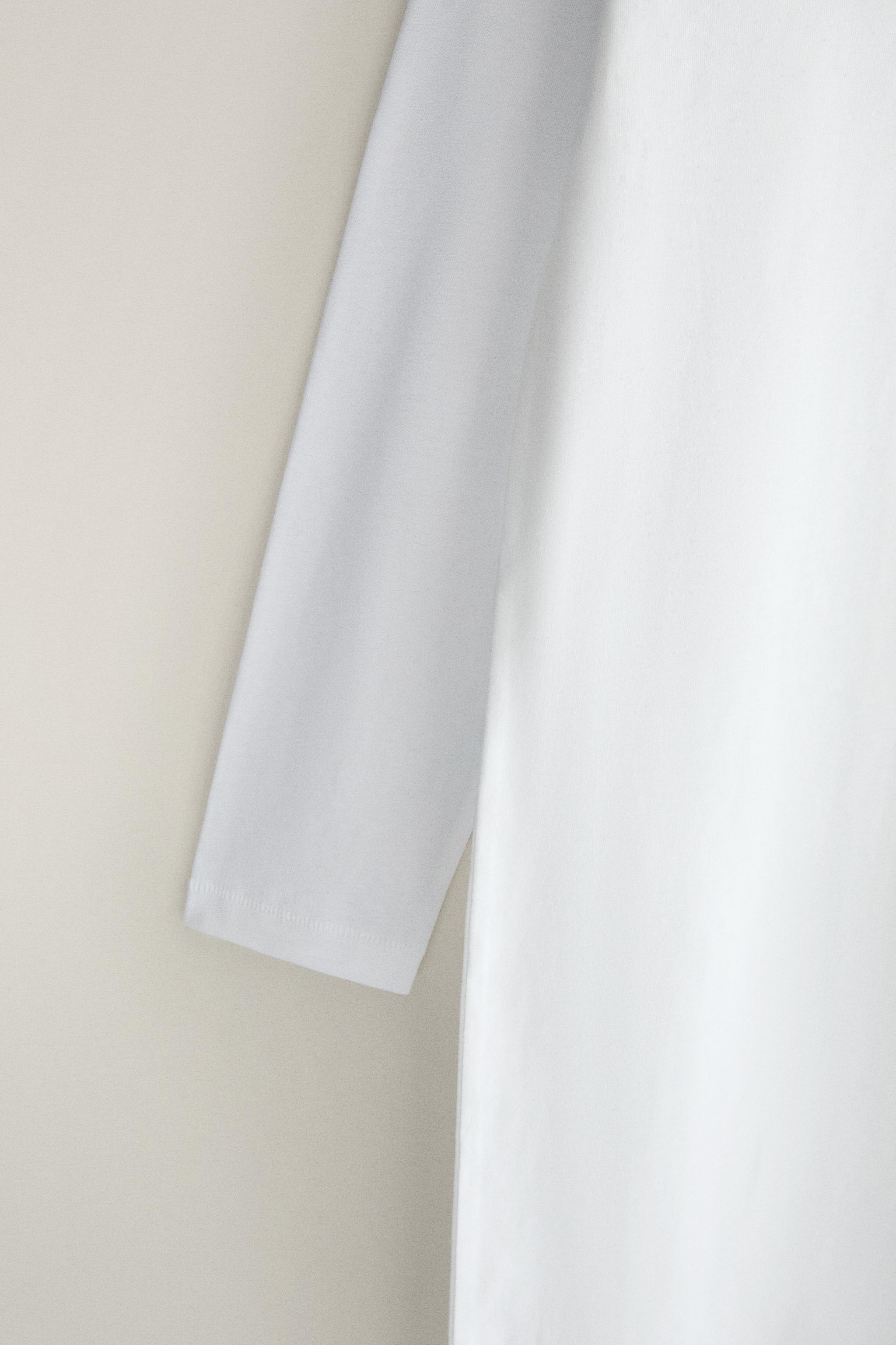LONG SLEEVE COTTON NIGHTGOWN