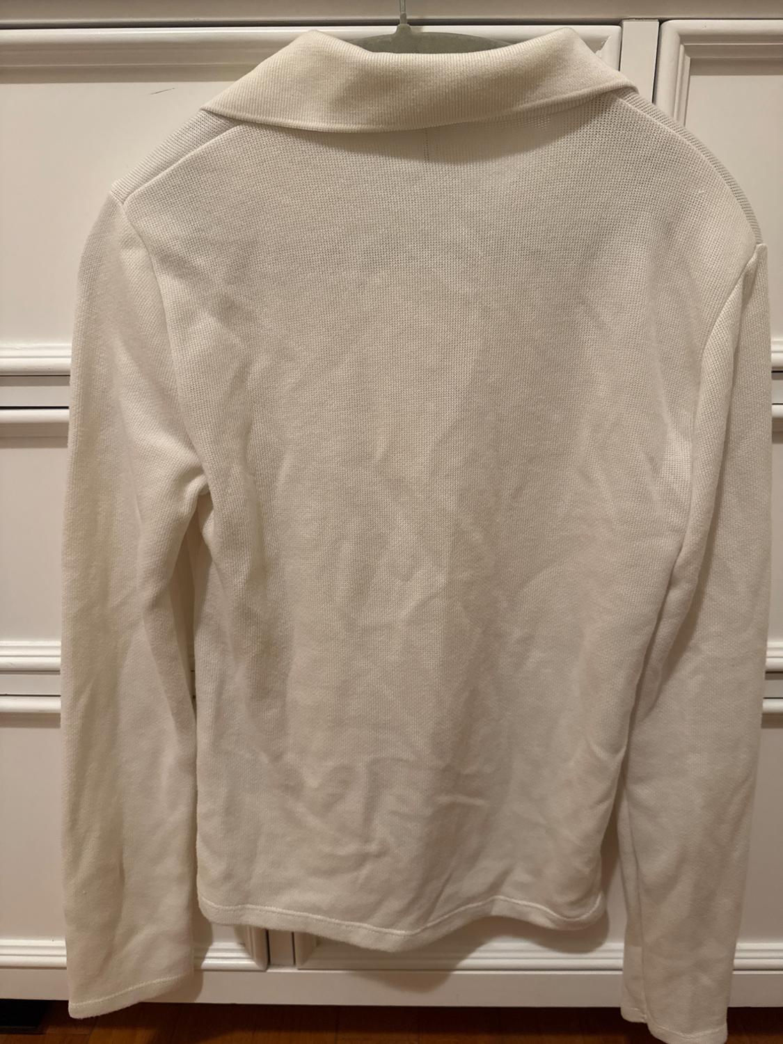 SOFT POLO NECK SWEATER - Image 3