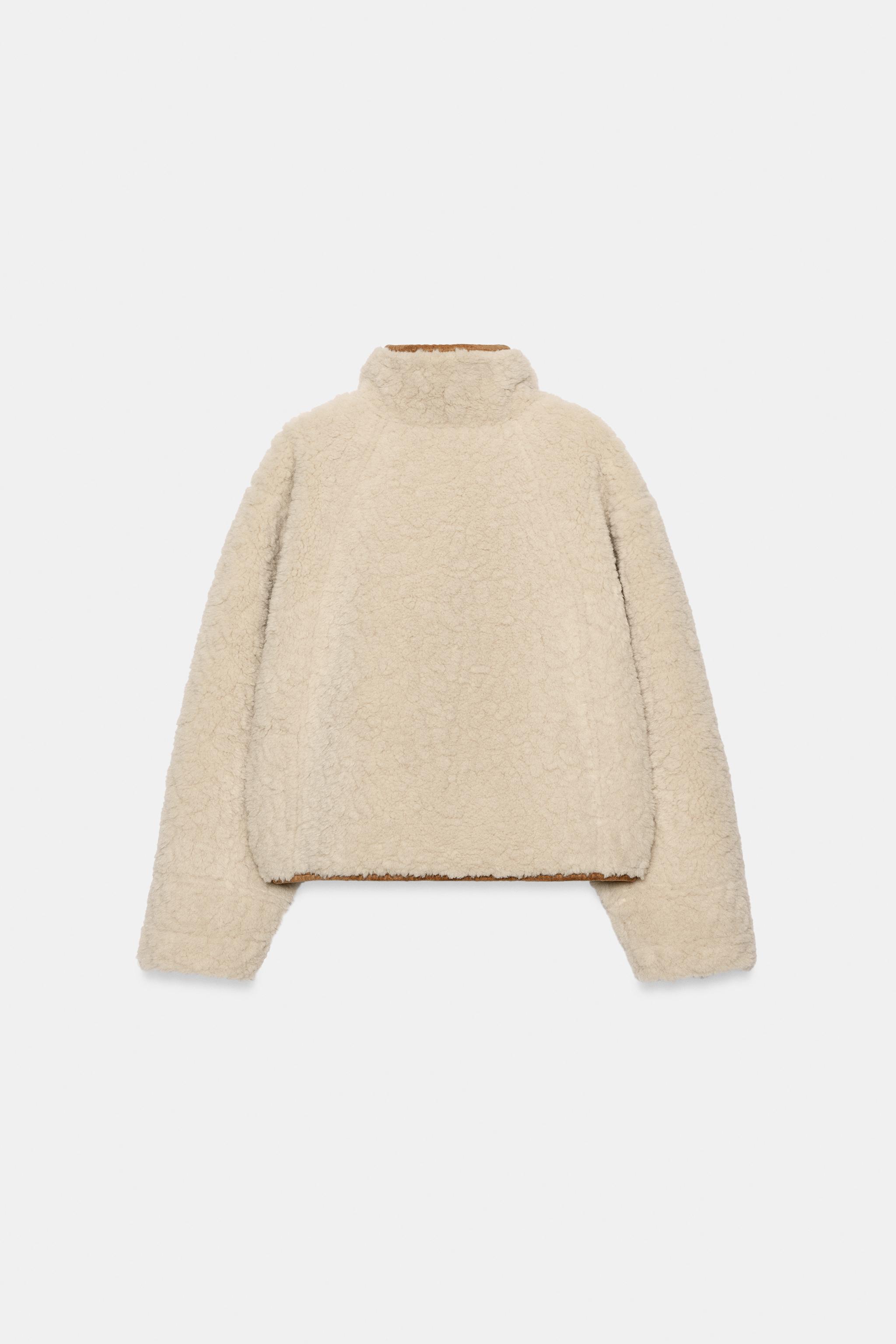 REVERSIBLE DOUBLE-FACED JACKET