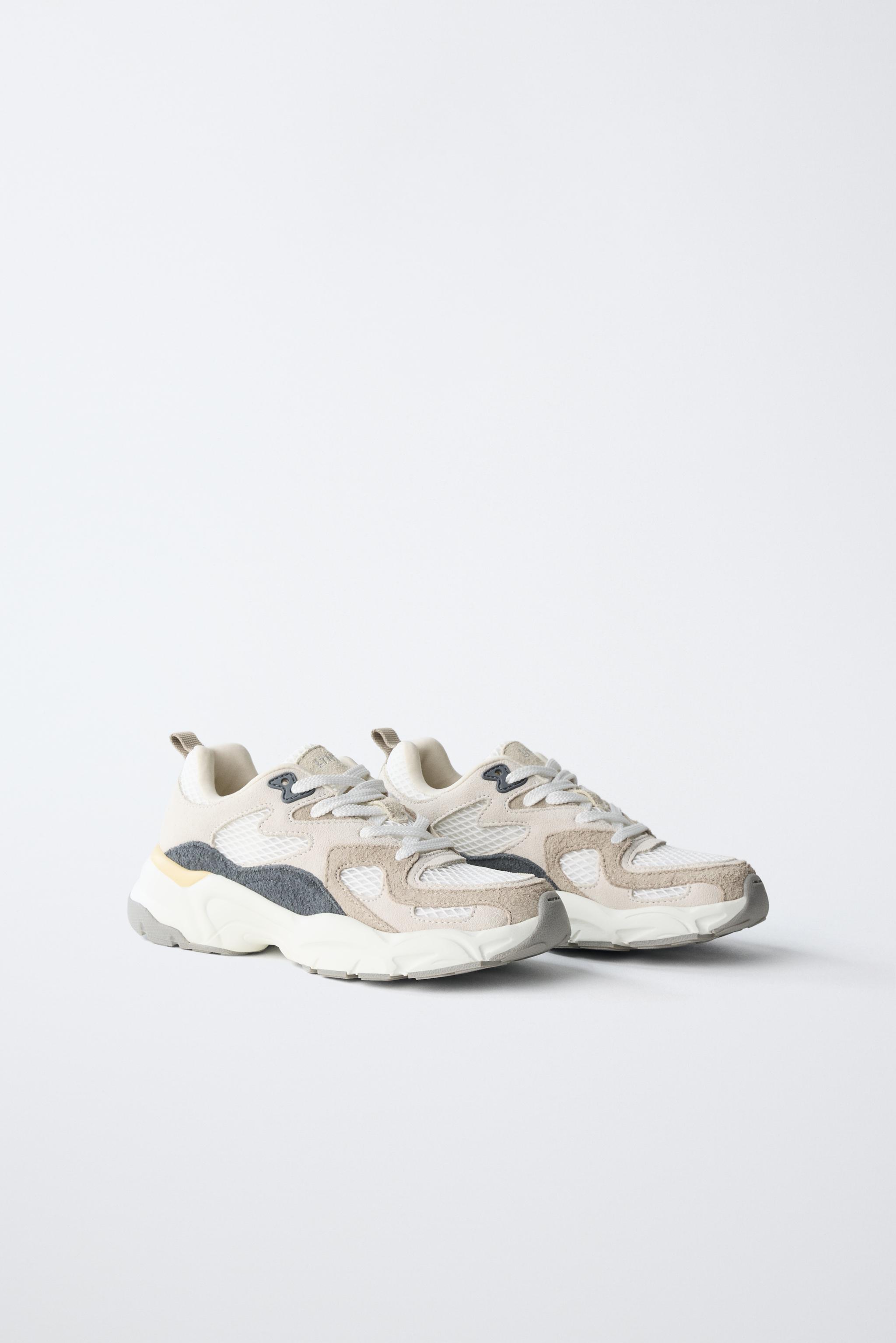Детские кроссовки Zara MULTI-PIECE SNEAKERS — фото 2