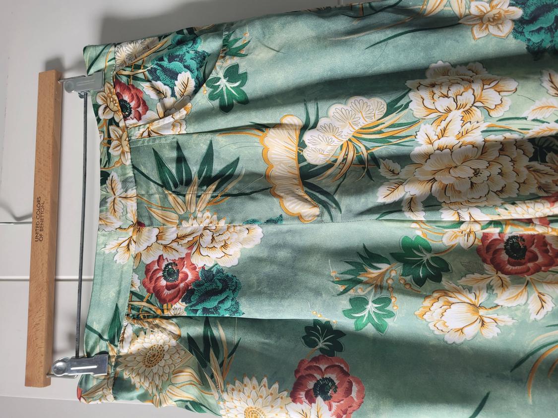 PRINTED LOOSE FIT PAJAMA BOTTOMS - Image 4
