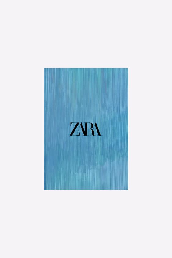 CARTE-CADEAU (PHYSIQUE) - Bleu de Zara - Image 0
