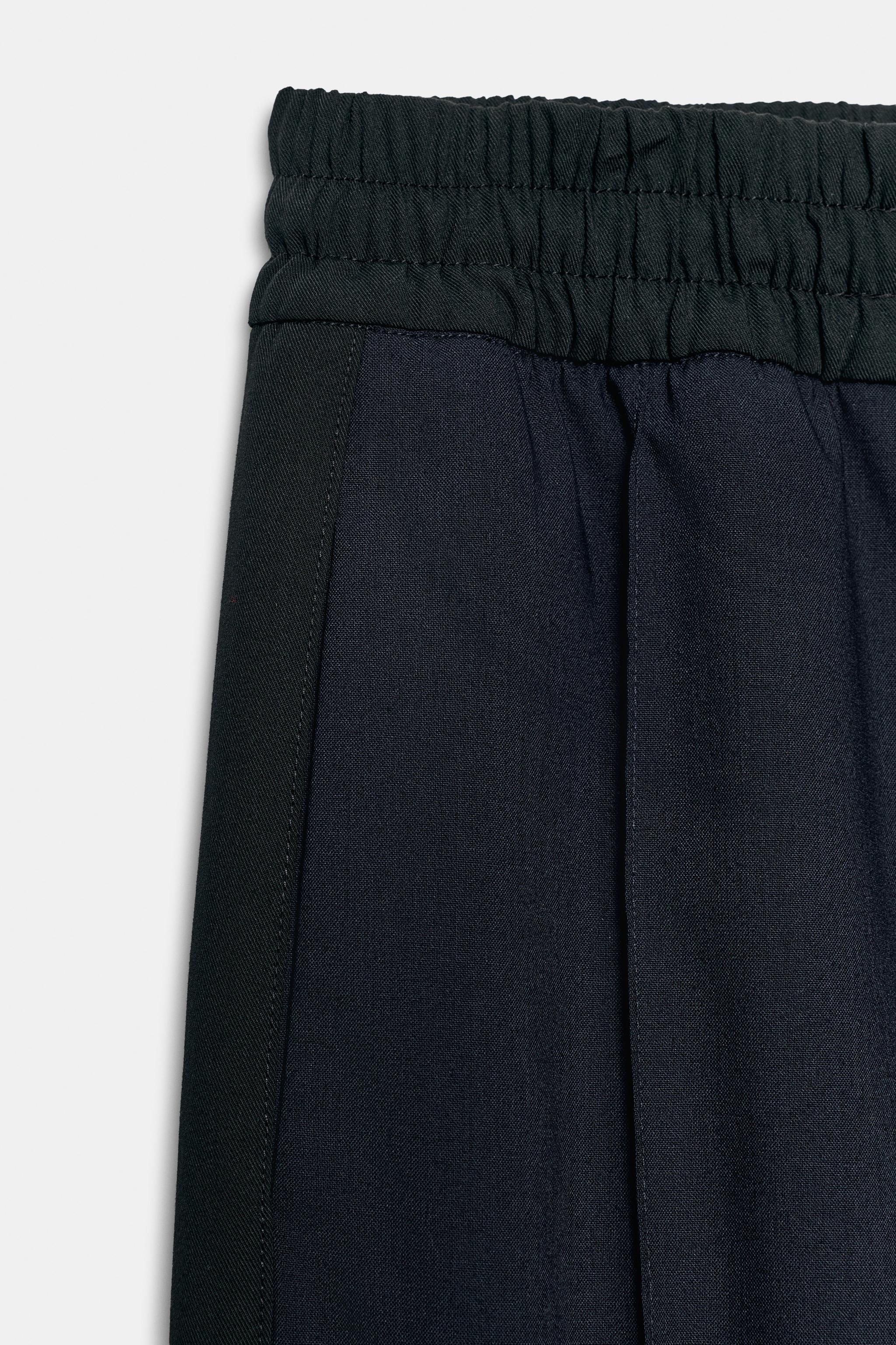 ZW COLLECTION SIDE STRIPE PANTS
