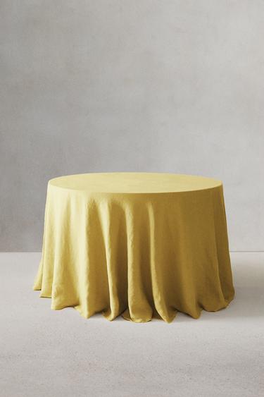 Zara TABLECLOTH 01 - 中黃色