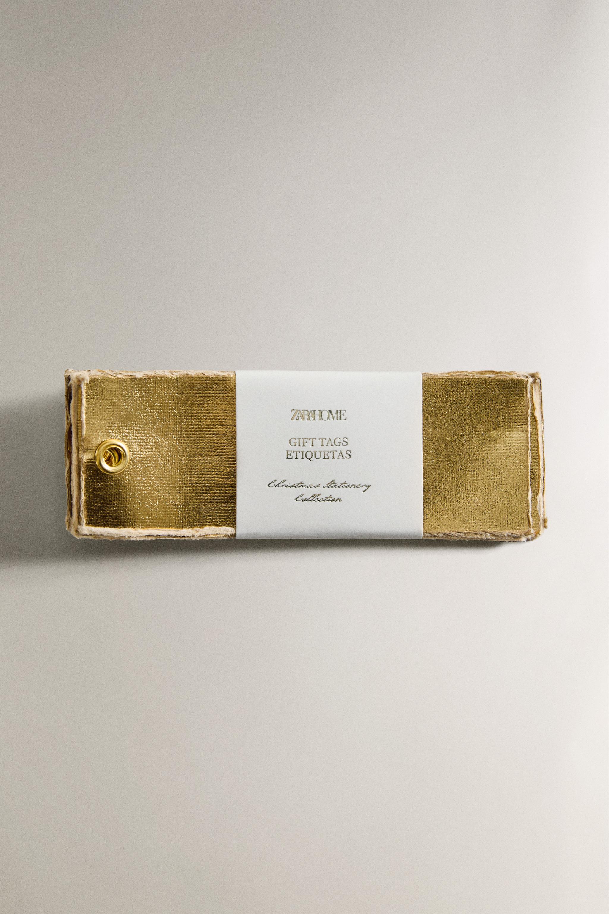 LOT ÉTIQUETTES CADEAU NOËL (LOT DE 10)