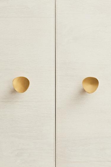 PACK OF BRASS DOOR KNOBS (PACK OF 2) - Golden by Zara - Image 6