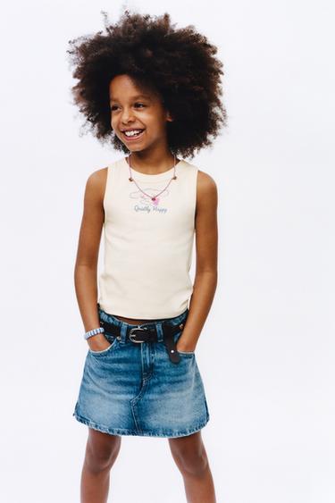 CINNAMOROLL © SANRIO PRINTED TOP - Vanilla by Zara