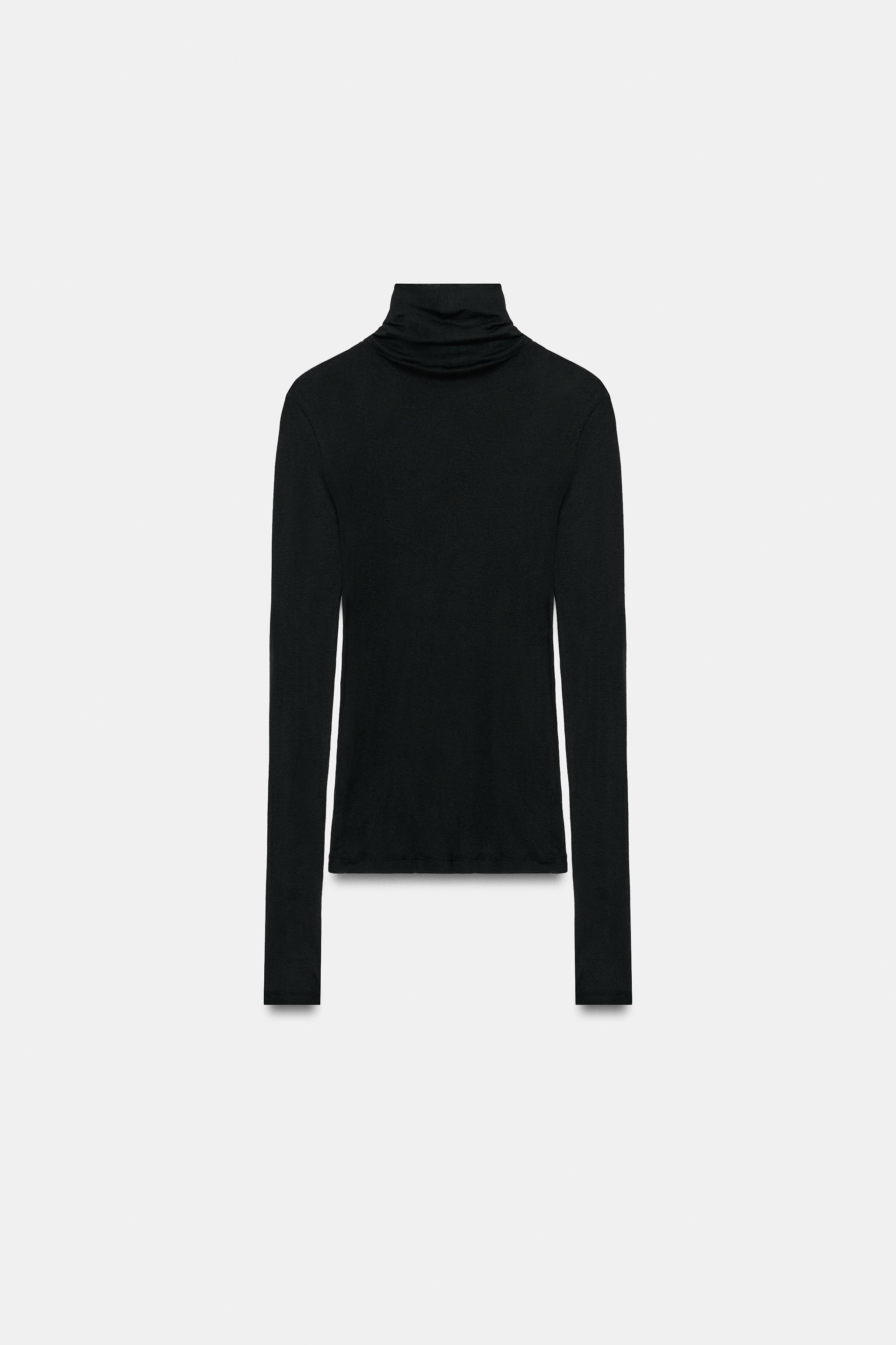 SUPIMA® STAND-UP COLLAR T-SHIRT