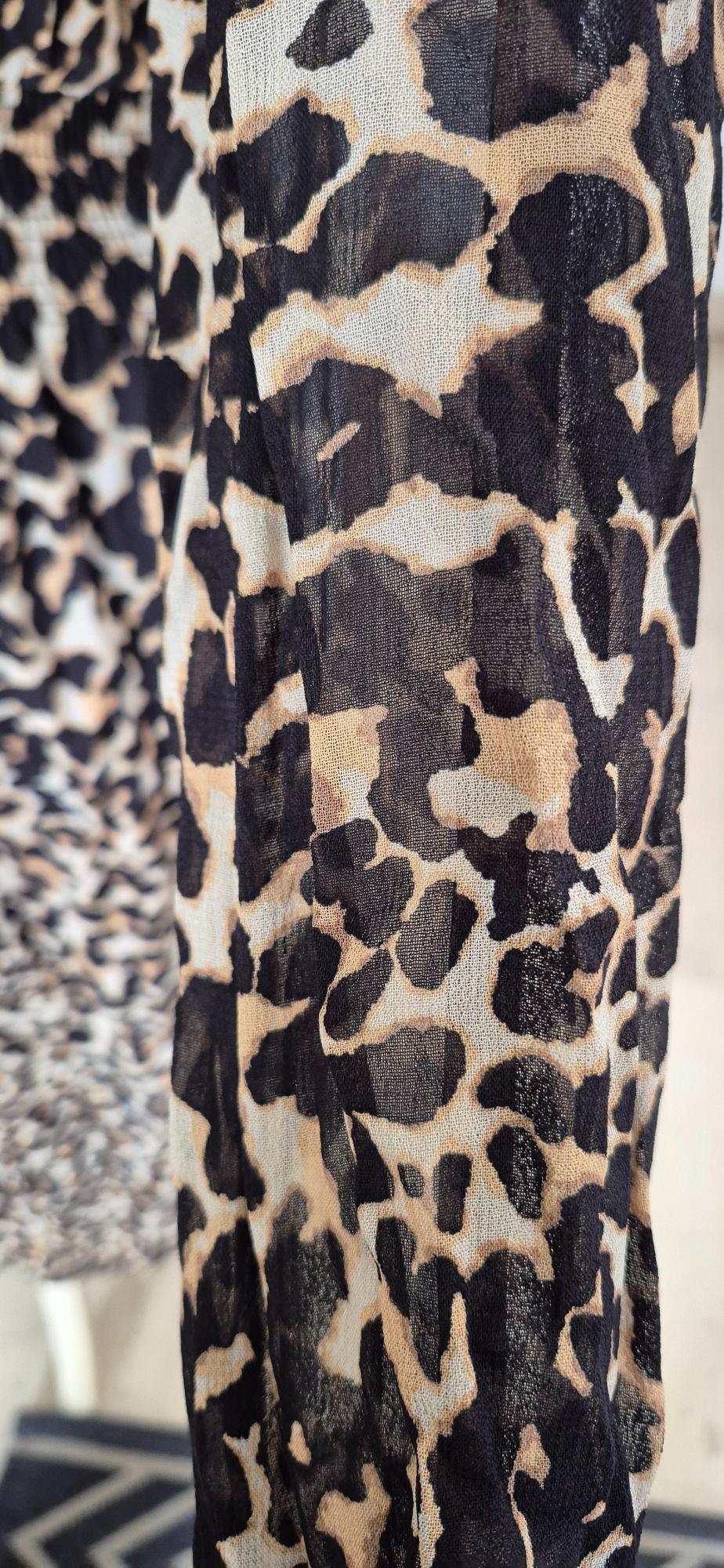 ANIMAL PRINT DRESS - Image 4