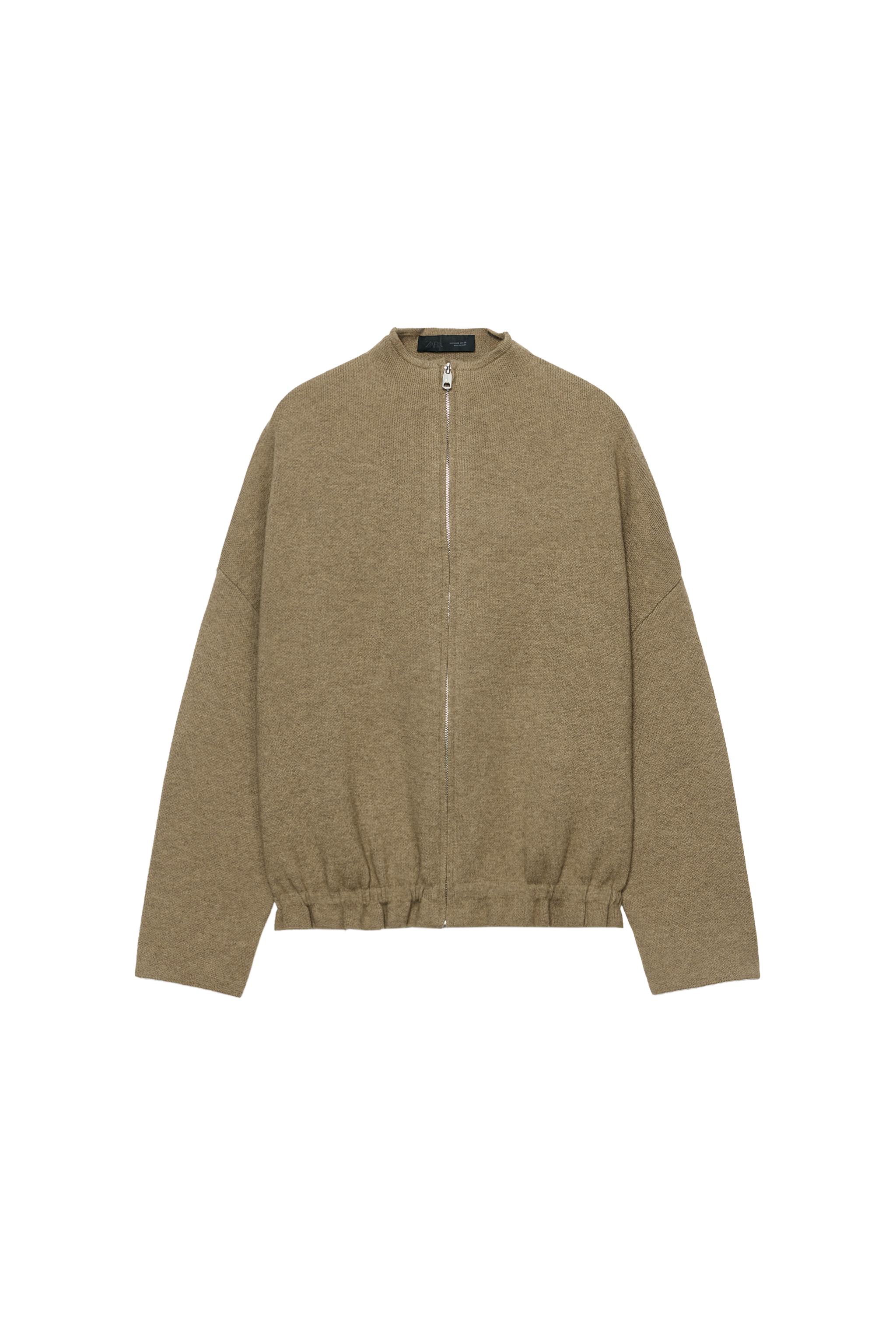 CHAQUETA PUNTO BAJO ELÁSTICO