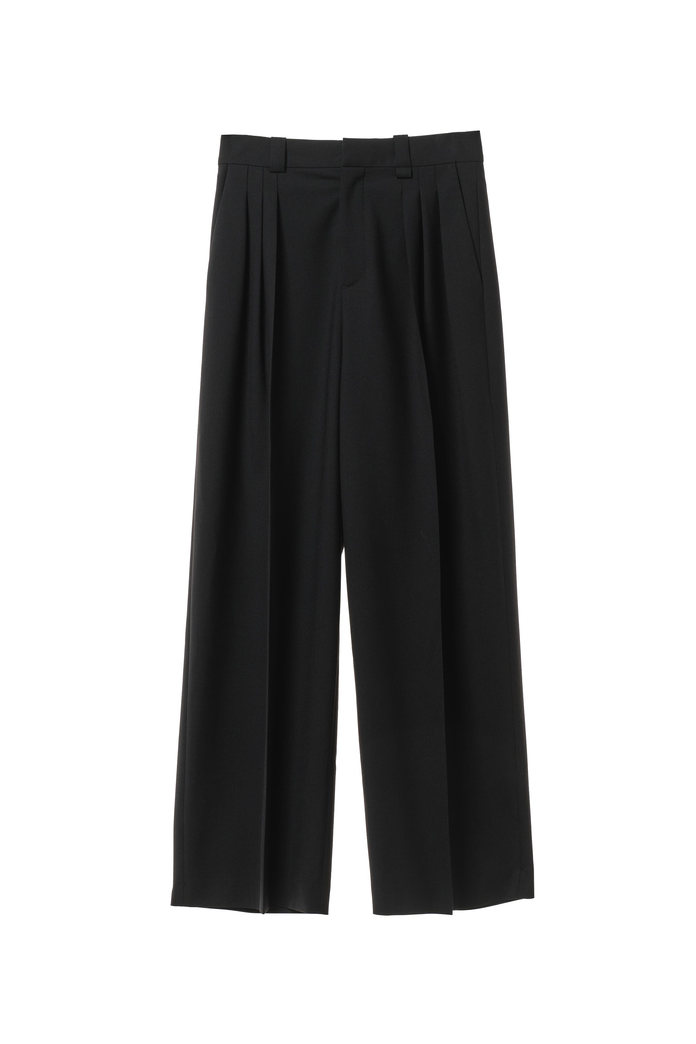 WOOL PLEATED PANTS WILLY CHAVARRIA X ZARA