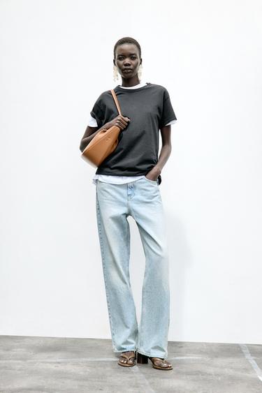 Zara GATHERED SHOPPER - Dark tan - Image 0