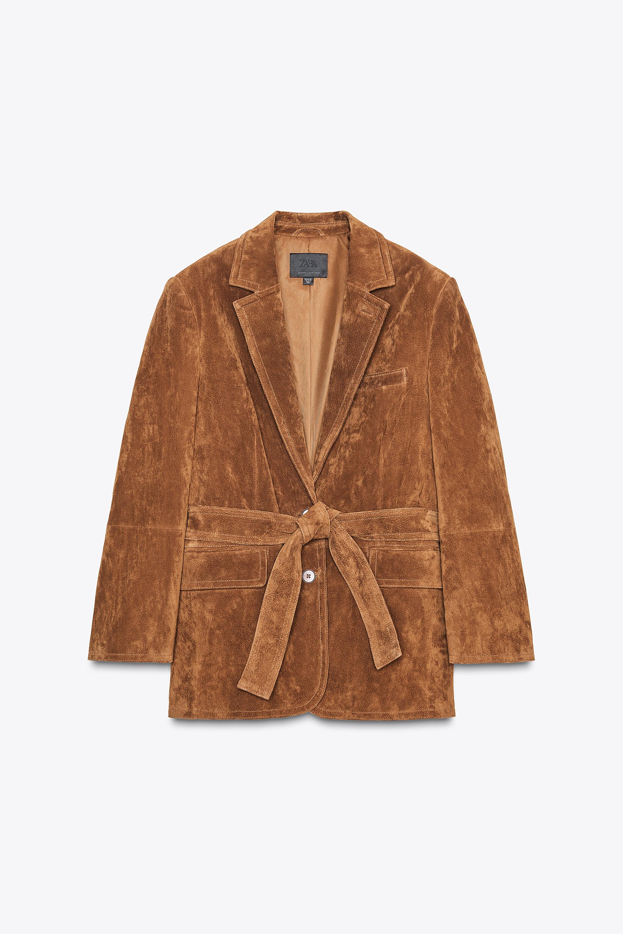ZARA スパンコールブレザー ZARA - ZARA チェック柄テーラードブレザー XSサイズ ゴールデン