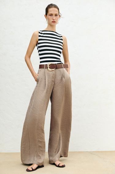 MAGLIETTA A COSTE - righe di Zara - Immagine 0