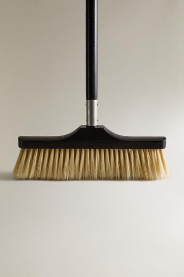 WOODEN BROOM HEAD - Black by Zara - Image 4